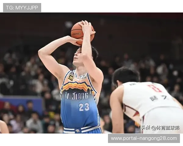 西尔扎提新疆队后场,攻防两端贡献