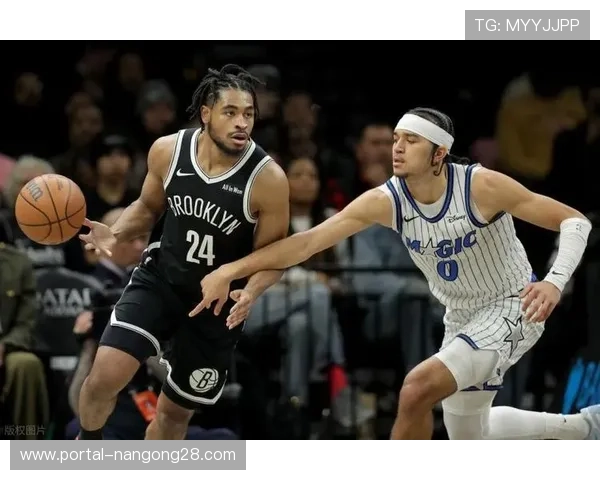 魔术104-103险胜篮网，瓦格纳兄弟合砍45分